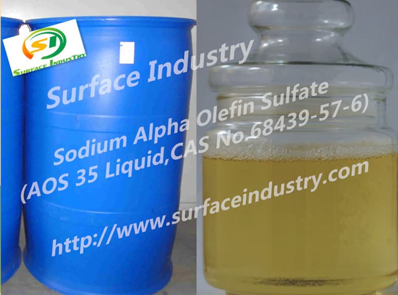 AOS 35_ _Sodium C14_C16 Alpha_Olefin Sulfonate Liquid_